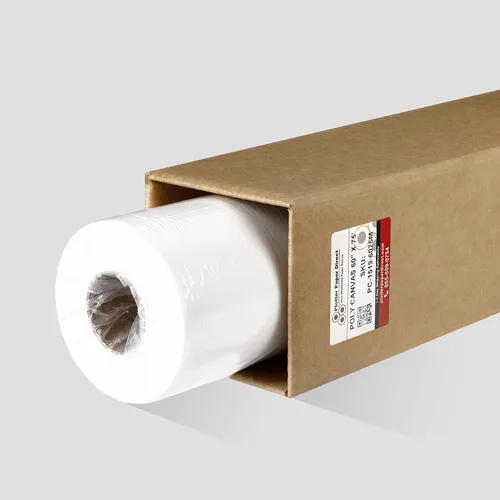 Vista 11 de Plotter Paper Direct Rollo de lona mate de poliéster de alta calidad de 13 x 40 pies, 500 denier, secado rápido, compatible con impresora
