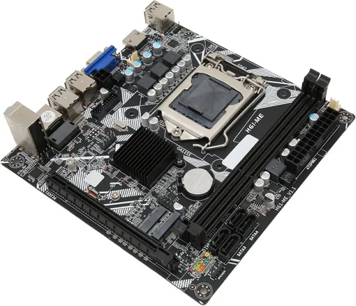 Placa base para computadora de escritorio H6 ME, zócalo LGA 1155, DDR3, SATA2.0 x 4, PCIe 16X, USB 2.0 x 10, VGA, HDMI, M.2, NVME M.2, pin de