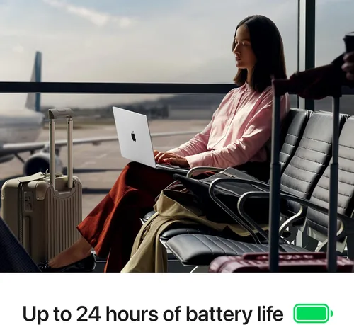 Vista 3 de Apple Laptop MacBook Pro 2025 con chip M5 con CPU de 10 núcleos y GPU de 10 núcleos: diseñada para Apple Intelligence, pantalla Liquid Retina XDR