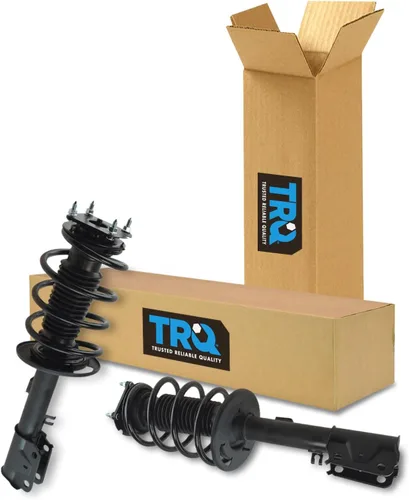 Vista 79 de TRQ Conjunto de Amortiguador y Resorte Delantero Cargado con Resorte Helicoidal Pre-ensamblado Compatible con Jeep Cherokee Limited AWD 14-22 Sin