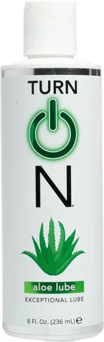 Turn On Lubricante | Fórmula Premium de Larga Duración | pH Equilibrado, Hipoalergénico, Seguro para Condones | para Hombres, Mujeres y Parejas