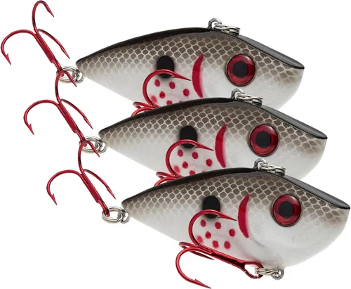 Vista 55 de Strike King Señuelo de pesca de sábalo de ojos rojos