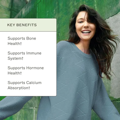 Vista 4 de Amy Myers MD Vitamina D3/K2 Líquido – Apoya la salud ósea, la función inmune y el equilibrio hormonal – Alta absorción – Sin lácteos, sin gluten – 1