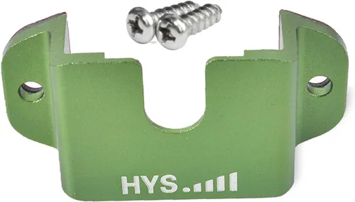 Vista 11 de HYS Soporte de radio de un solo lado para automóvil, soporte universal para micrófono de radio CB aficionado, kit de montaje con tornillos