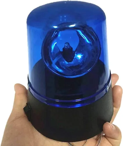 Vista 2 de ANER Luz estroboscópica LED de 3 pulgadas, ventosa giratoria 360, iluminación de fiesta de discoteca, luz de escenario de DJ