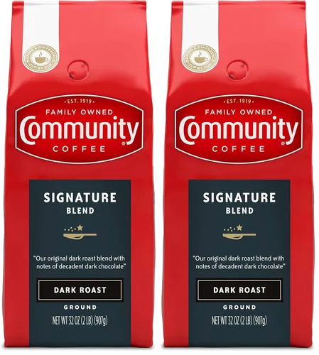 Vista 8 de Community Coffee 100% Colombia, café molido tostado medio oscuro, 12 onzas (paquete de 1)
