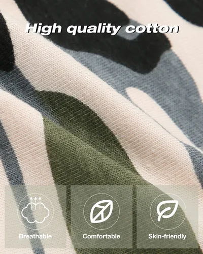 Vista 4 de Ropa para bebé niño 2 unidades sudadera con capucha clásica a cuadros con estampado de letras y pantalones de camuflaje