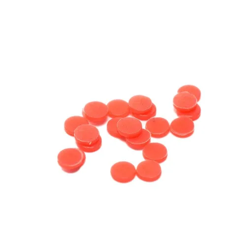 Vista 6 de SNAWOP Dental Endodontic Files Stop 100PCS Silicone Endo Topes para limas de conducto radicular y fresas colores surtidos