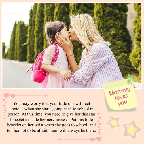 Vista 2 de UPROMI Pulsera de regreso a clases para el primer día de pre kkindergarten1er grado2do grado3er grado4to gradoquinto gradosexto grado, pulsera