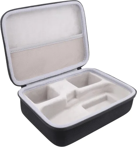 Vista 9 de khanka Estuche rígido de transporte para DYMO LetraTag LT-100H / 100H Plus - Bolsa protectora de almacenamiento de viaje para DYMO LT100H, cinta