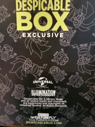 Vista 8 de Exclusive FrankenBob Collectible Minion Vinyl Figure