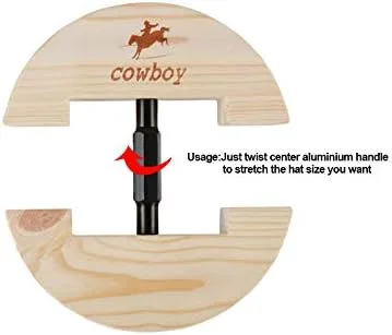 Vista 5 de Cowboy Camilla de sombrero, tamaño pequeño de 6 12 a 9 12 - hebilla ajustable colorida resistente (S, rojo)