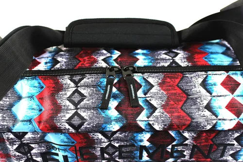 Vista 7 de Element Equipment Deluxe - Bolsa para esquíes acolchada individual - Bolsa de viaje premium de alta gama