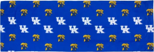 Vista 4 de College Covers Funda de almohada Everything Comfy de Kentucky Wildcats, almohada corporal, 20 x 60 pulgadas, incluye 1 funda de almohada