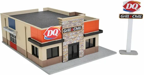 Vista 2 de Micro-Mark WalthersCornerstone DQ Grill & Chill® Kit de estructura, escala HO