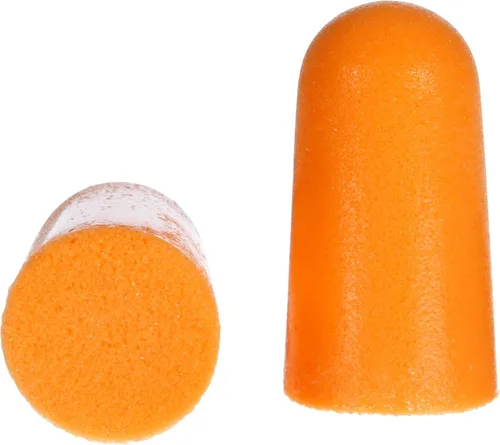 Vista 3 de 3M Tapones para los oídos de un solo uso de espuma 1100, inalámbricos, 29NRR, naranja, 200 pares