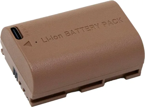 Vista 6 de Wasabi Power Reemplazo de batería USB (Serie Ginger) para Canon LP-E6, LP-E6N para Canon EOS 5D Mark II/III/IV, 5DS, 6D Mark II, 7D Mark II, 70, 80