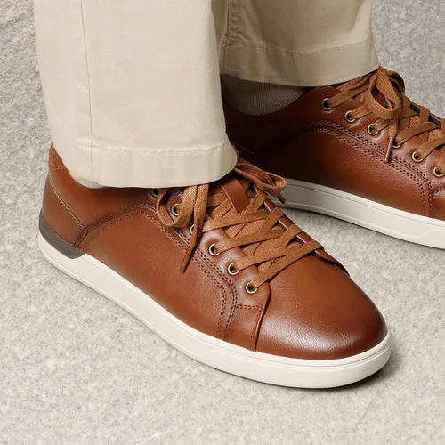 Vista 8 de Bruno Marc - Zapatillas de patinaje para hombre, estilo casual Marrón bruñido