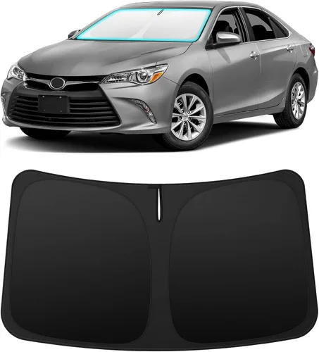 Vista 69 de INSAUTO Accesorios para parasol de parabrisas de ajuste personalizado para Acura RDX 2019-2026, parasol plegable para ventana delantera, reflector