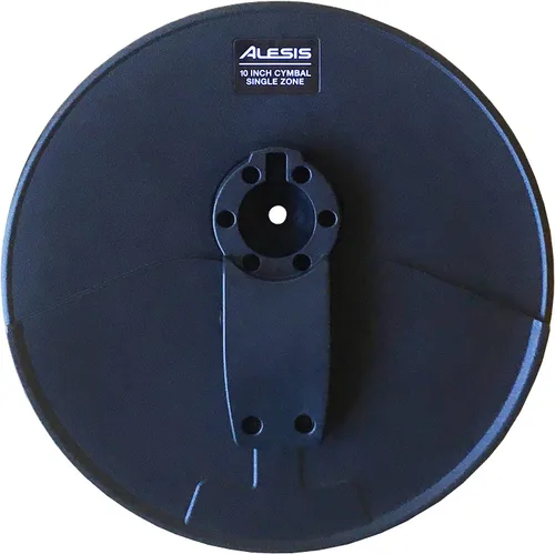 Vista 3 de Alesis Nitro/Nitro Max Platillo de 10 pulgadas con brazo de platillo de 13 pulgadas y cable de conexión Silverline Audio de 10 pies