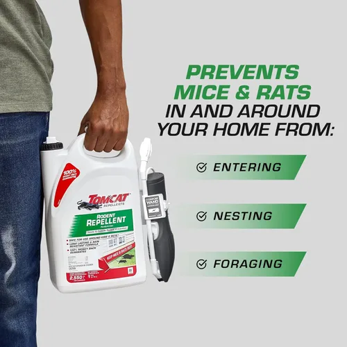 Vista 2 de Tomcat Repellents Repelente de roedores listo para usar