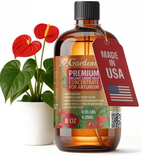 Vista 88 de GARDENERA Superalimento orgánico prémium de algas marinas y algas marinas para plantas AGLAONEMA, 8 onzas, concentrado de fertilizante líquido