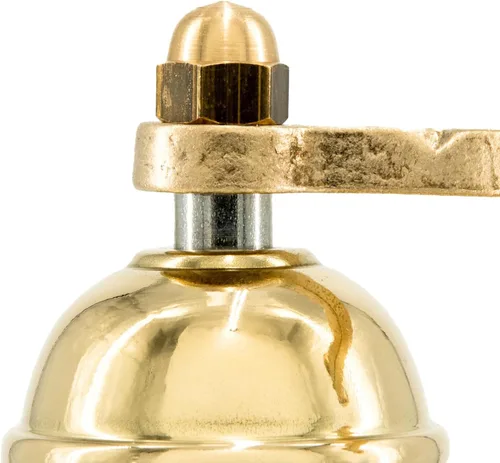 Vista 7 de Alexander Home - El molinillo europeo original de sal y pimienta (latón, 10 pulgadas, pimienta)