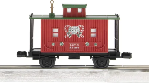 Vista 8 de Lionel Junction North Pole Central Electric O Gauge Bluetooth - Juego de tren con control remoto e iluminado FasTrack