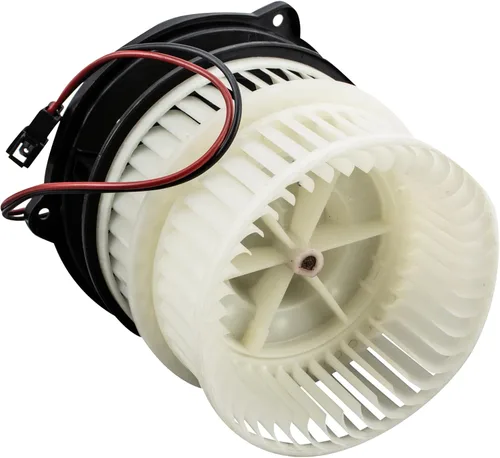 Vista 106 de TRQ Motor del ventilador del calentador delantero con jaula de ventilador Compatible con 2003-2006 Dodge Sprinter 2500 Sprinter 3500 2002-2006