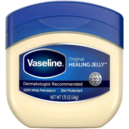 Vaseline Petroleum Jelly Travel Size Pure BlueSeal Original 1.7oz (1.7 fl oz) (paquete de 3)