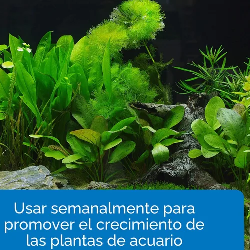 Vista 3 de API LEAF ZONE - Fertilizante para plantas de acuario de agua dulce, botella de 18 onzas, color blanco