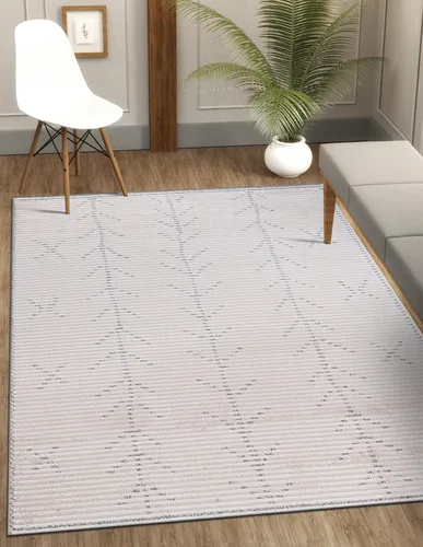 Vista 82 de CAMILSON Alfombras modernas de lujo con diamantes abstractos de 5 x 7 pies, suave, resistente a las manchas, fácil limpieza, no desprende pelo