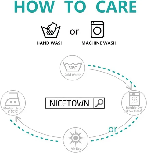 Vista 6 de NICETOWN Cenefas de granja para dormitorio, oscurecimiento de la habitación, bolsillo ajustable para barra, cubierta de ventana alta para sala