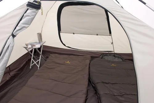 Vista 3 de Browning Camping Kenai - Saco de dormir de momia de 20 grados de ancho, arcilla, 40 x 86 pulgadas