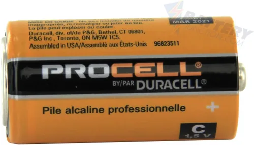 Vista 2 de Duracell C12 PROCELL - Batería alcalina profesional, 12