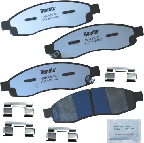 Vista 169 de Pastillas de freno Bendix Fleet Metlok MKD52FM para Apollo, Centurion, Century, Chasis Comercial, Electra, Estate Wagon, GS, 50, 400, 455, LeSabre