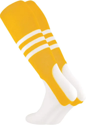 Vista 41 de TCK - Estribos de béisbol a rayas, estribos de sóftbol, 7 pulgadas