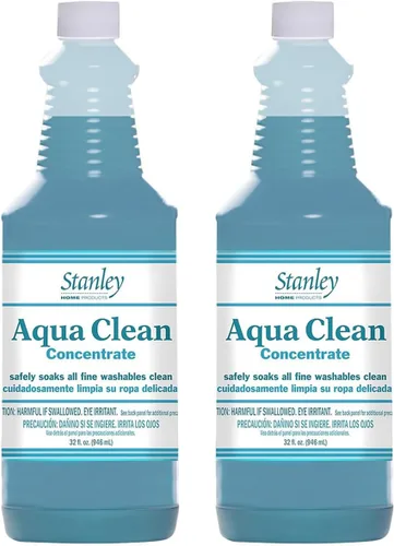 Stanley Home Products Aqua Clean Concentrate - Delicado detergente para ropa - Fórmula suave limpia eficazmente las manchas difíciles en cuestión