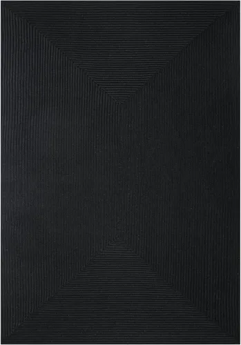Vista 311 de Superior Alfombra ovalada de yute para interiores, pizarra