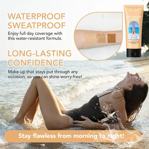 Vista 5 de Corrector de maquillaje de piernas, crema impermeable para cubrir el cuerpo impecable, crema para piernas, corrector de cicatrices de tatuaje de #1