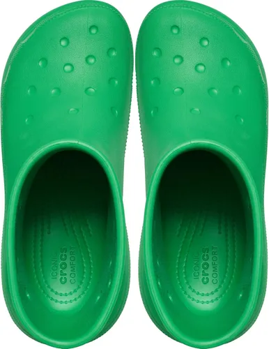 Vista 2 de Crocs Botas de lluvia unisex con plataforma Crush Construcción termoplástica impermeable (EVA) Estilo sin cierre