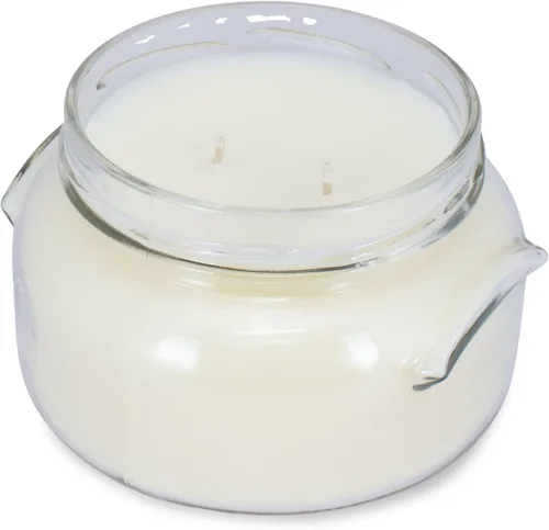 Vista 2 de Platinum Tyler - Vela en tarro grande perfumada de 22 onzas, color blanco