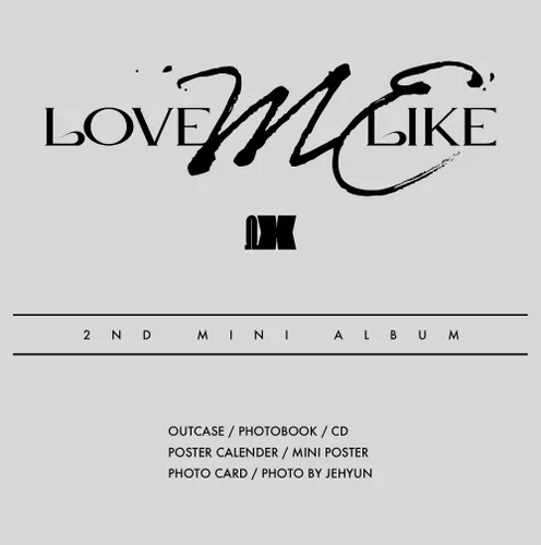 Vista 3 de KAKAO M OMEGA X - LOVE ME LIKE (2nd Mini Album) Album (LIKE ver.)