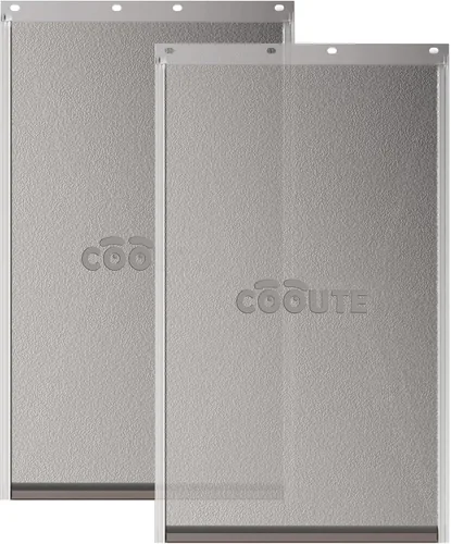 Vista 7 de Paquete de 2 solapas de repuesto para puerta de perro con cierre magnético, compatibles con puerta PetSafe Freedom para perros y gatos PAC11-11039