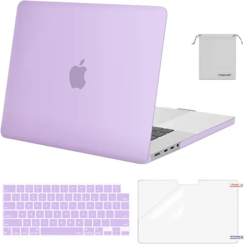 Vista 8 de MOSISO Compatible con MacBook Pro de 16 pulgadas M5 2026 M4 2025 M3 M2 M1 2024-2021 A3429 A3428 A3403 A3186 A2991 A2780 A2485, carcasa rígida