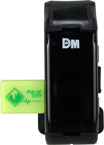 Vista 10 de Bandai Namco - Digimon - Vital Hero Rastreador de Fitness Interactivo/ Reloj Digital/ Mascota Virtual (Negro)