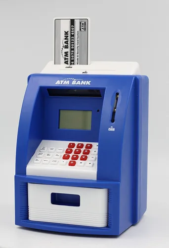 LIKE Teller ATM Bank juguete perfecto para inculcar hábitos de ahorro