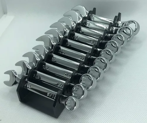 Vista 2 de Protoco 5110 Estante para llaves rechonchas, negro, 10 piezas