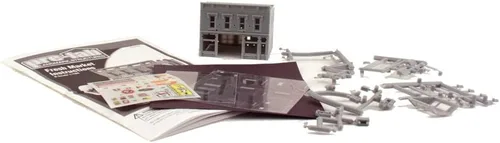 Vista 5 de Woodland Scenics N KIT Fresh Market WOOPF5200