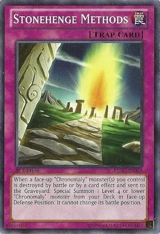 Yu-Gi-Oh! - Stonehenge Methods (REDU-EN069) - Return of The Duelist - 1st Edition - Common